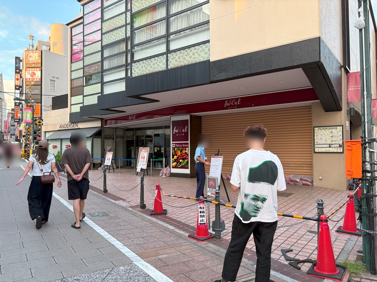 施設の受変電設備が浸水