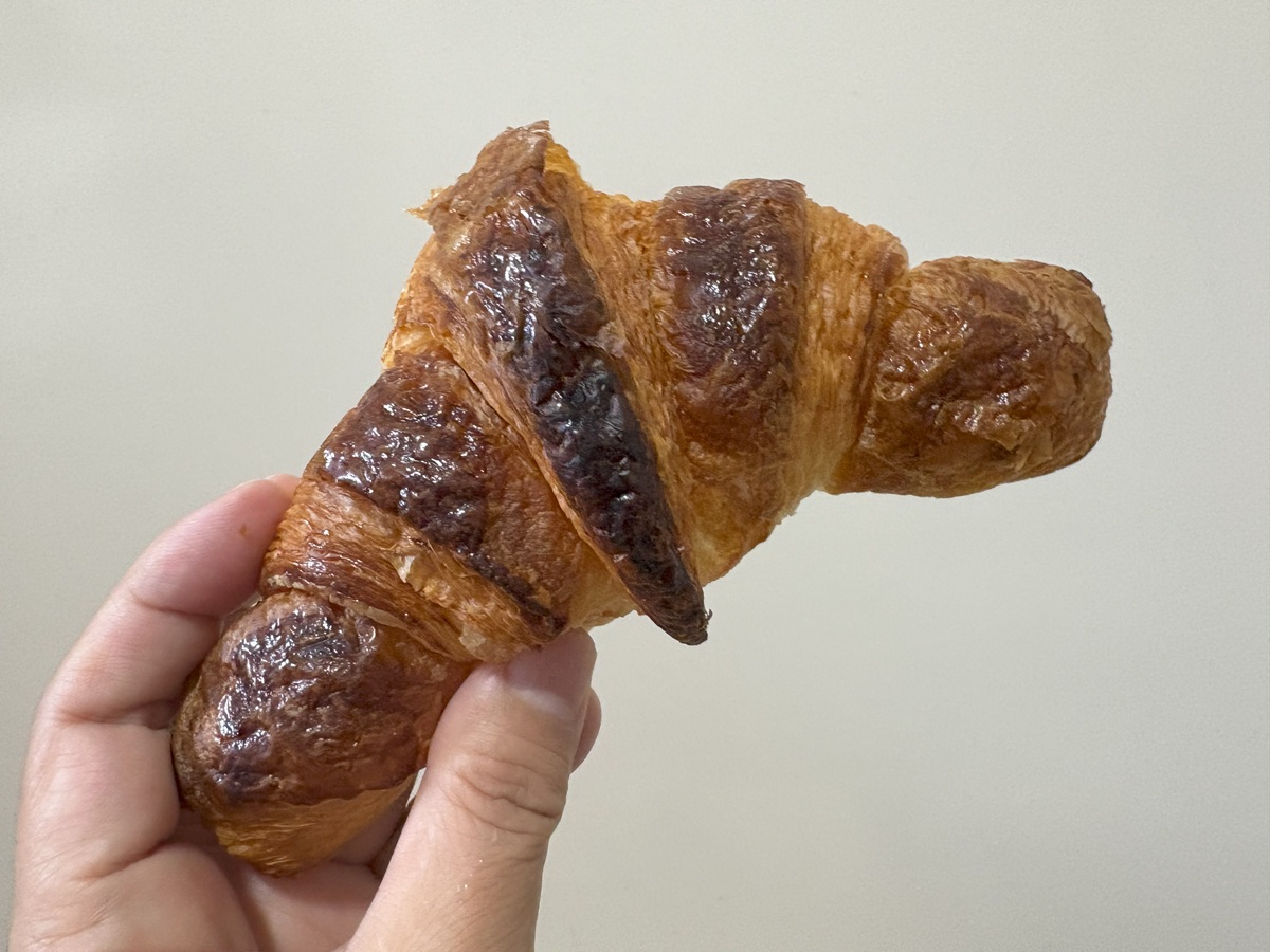 トラスパレンテのクロワッサン
