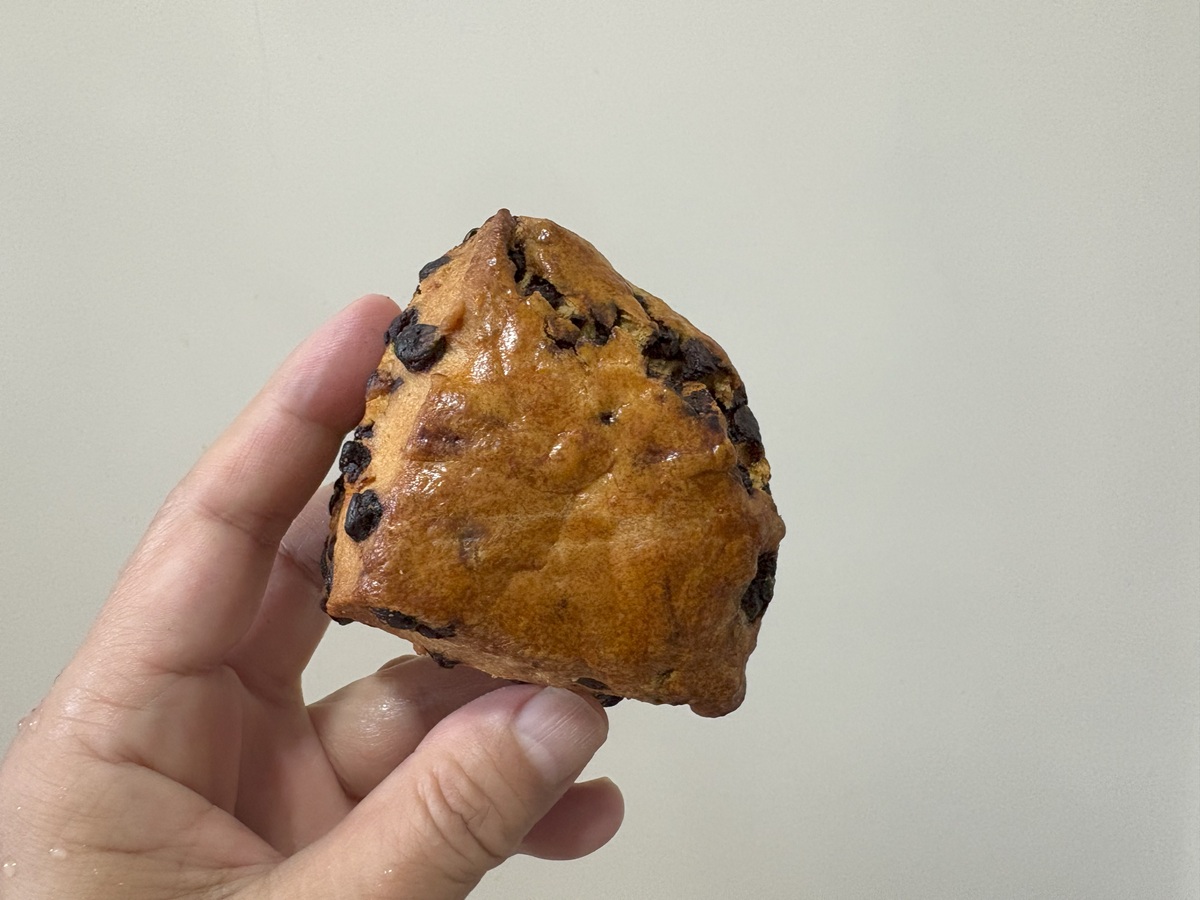 チョコチップスコーン