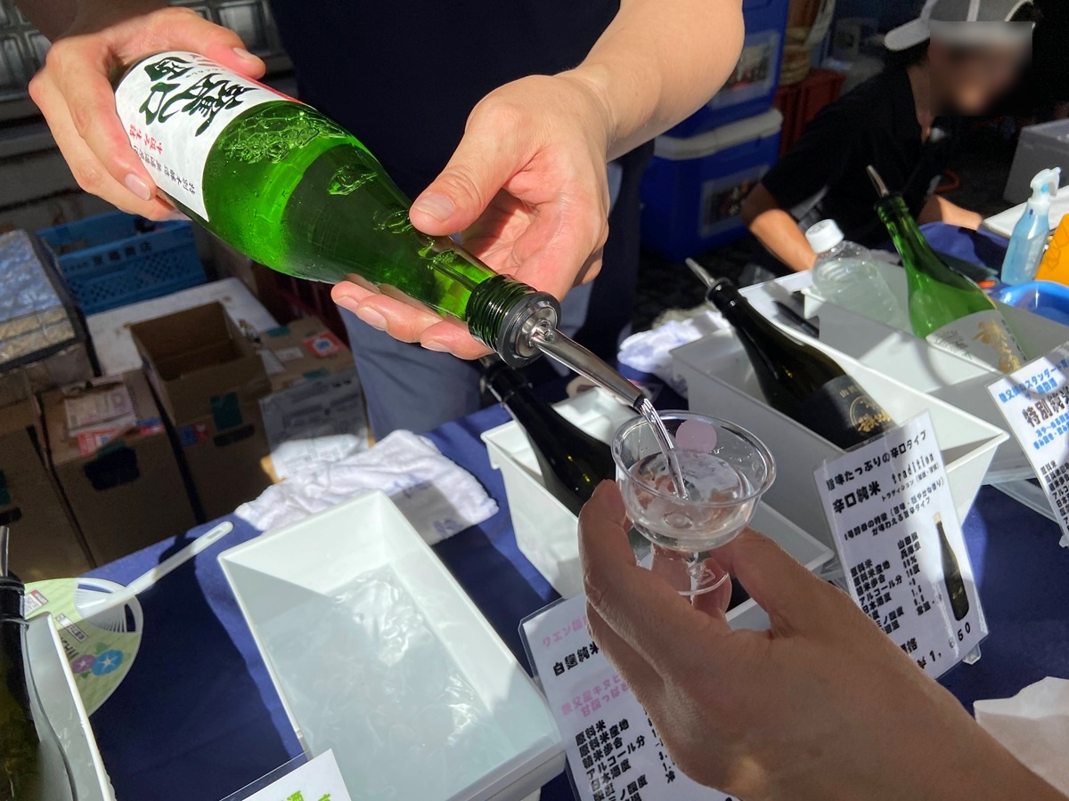 飲み比べパス購入で飲み放題