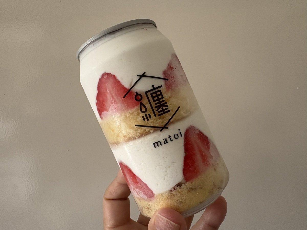 ショートケーキ缶