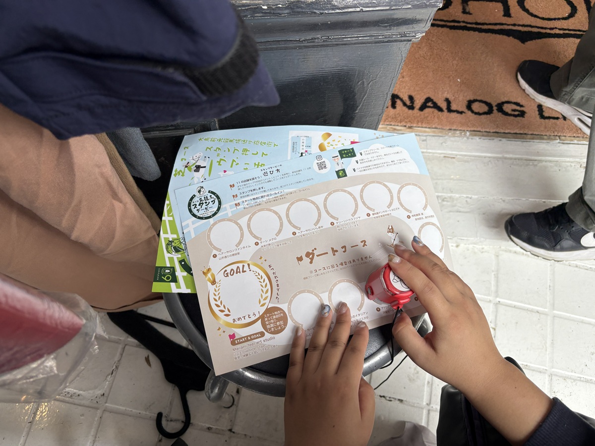 アナログライティングオフィスで1つ目ゲット