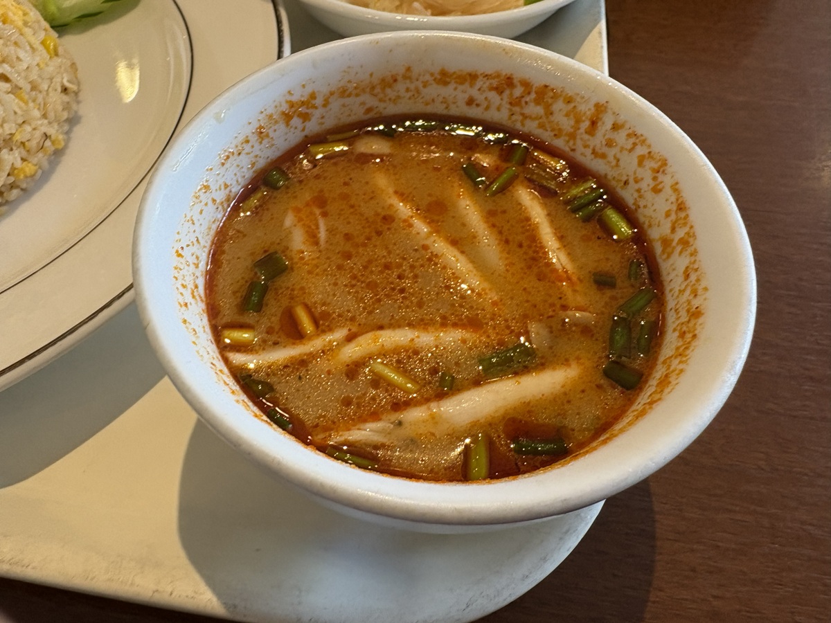 トムヤムスープ