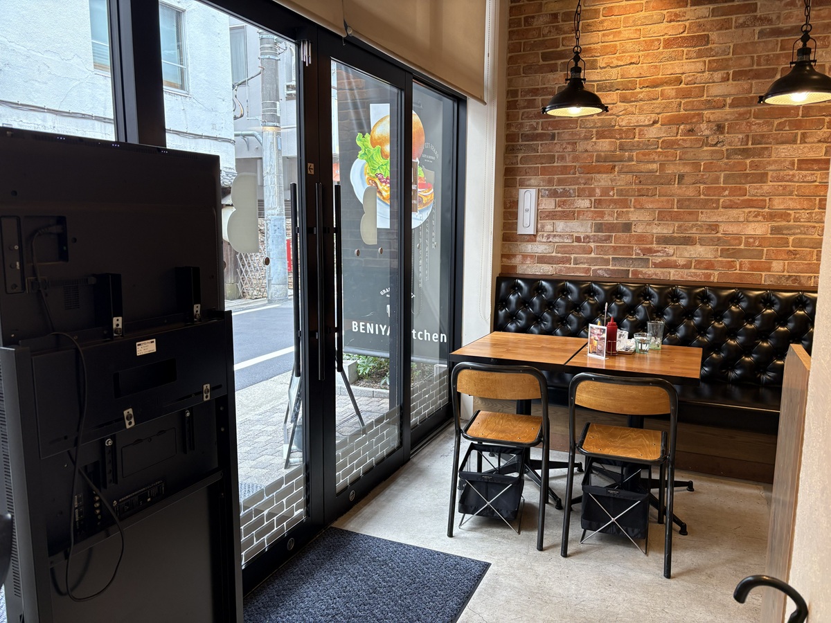 ファミレス感覚で利用できる気さくな雰囲気