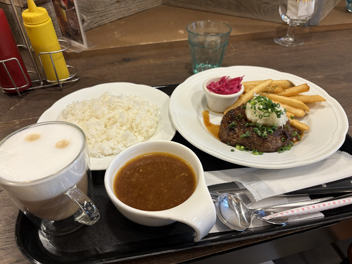 ハンバーグ 和風てりやきソース