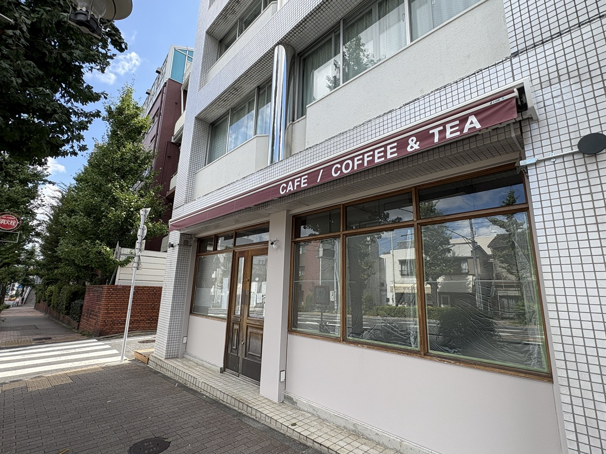 お散歩やお買い物のついでに休憩できるベストロケーション