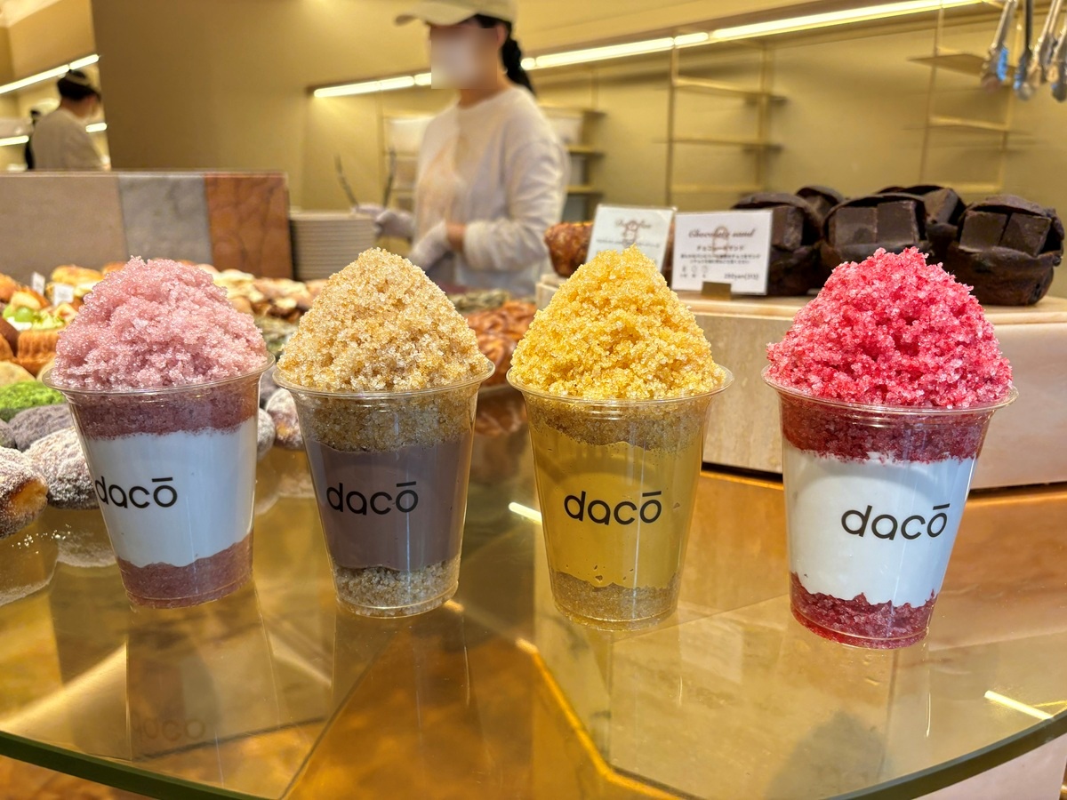 dacoの新感覚飲むかき氷 ポタージェ