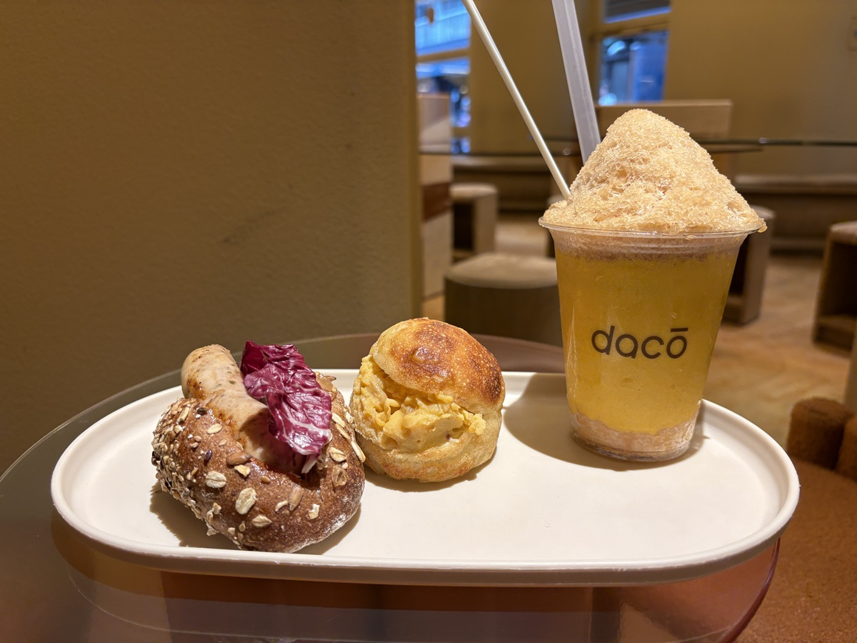 ダコーの「ダコードック」「オムレツリュスティック」