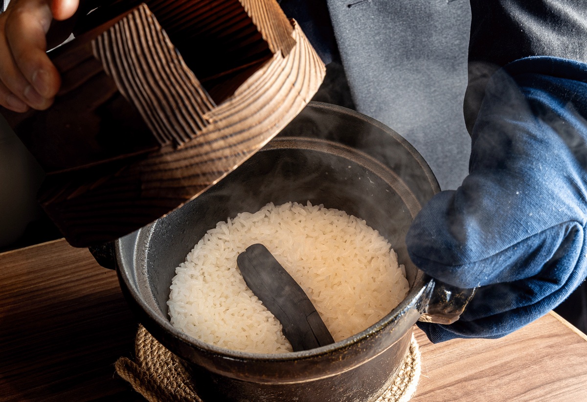 土鍋ごはん