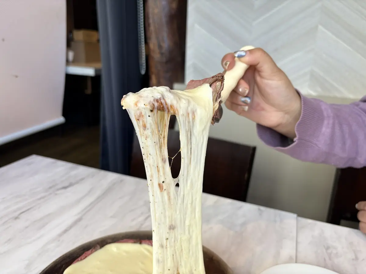 とろけるチーズ