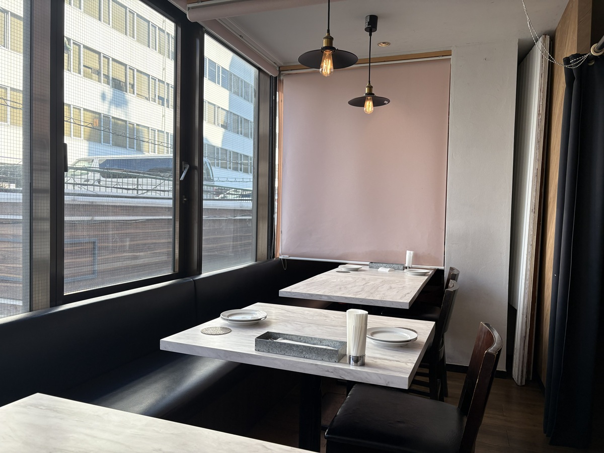 個室になる席もあり