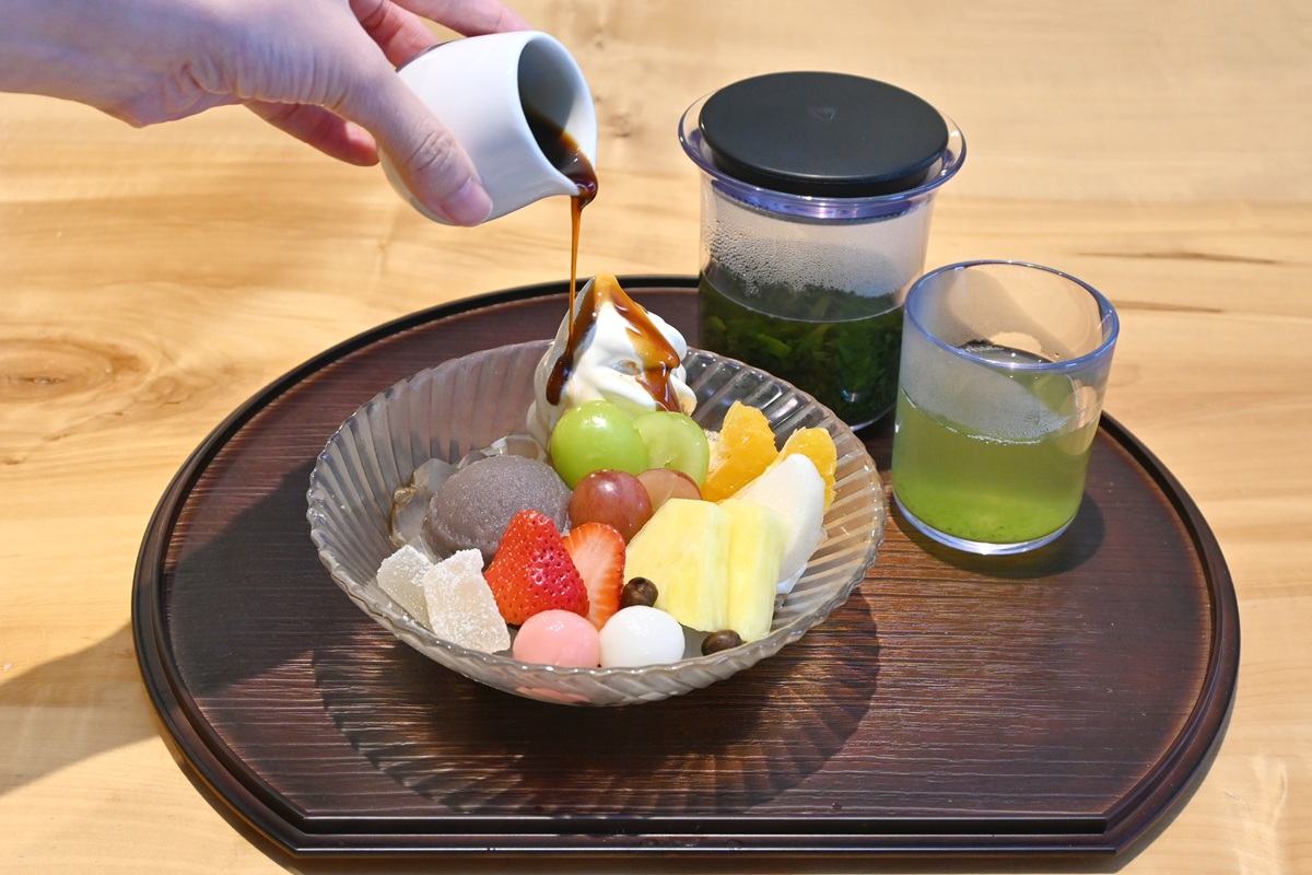 1日20食限定のあんみつ