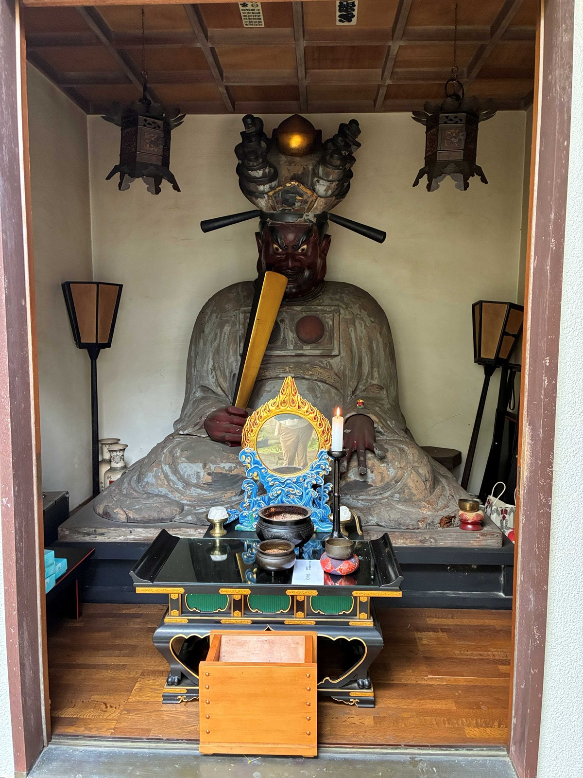 実相寺の閻魔大王様
