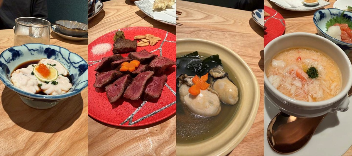 金魚と風鈴で食べたメニュー