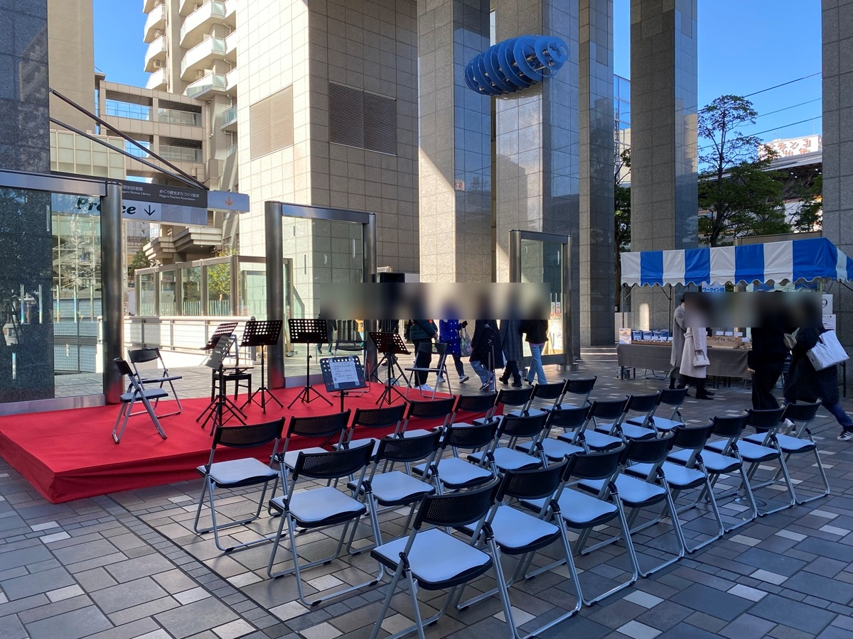 中目黒GT広場でイベントを開催