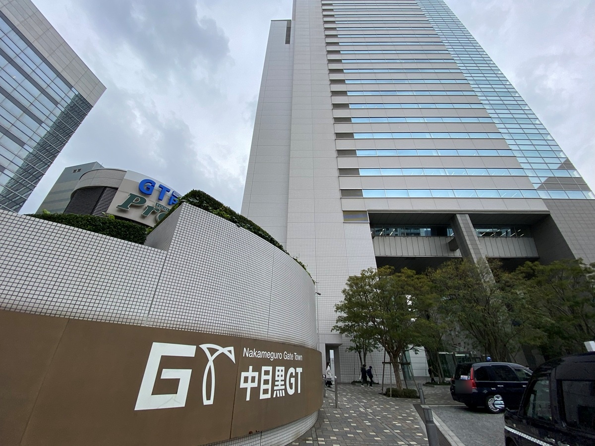 会場となる中目黒GT