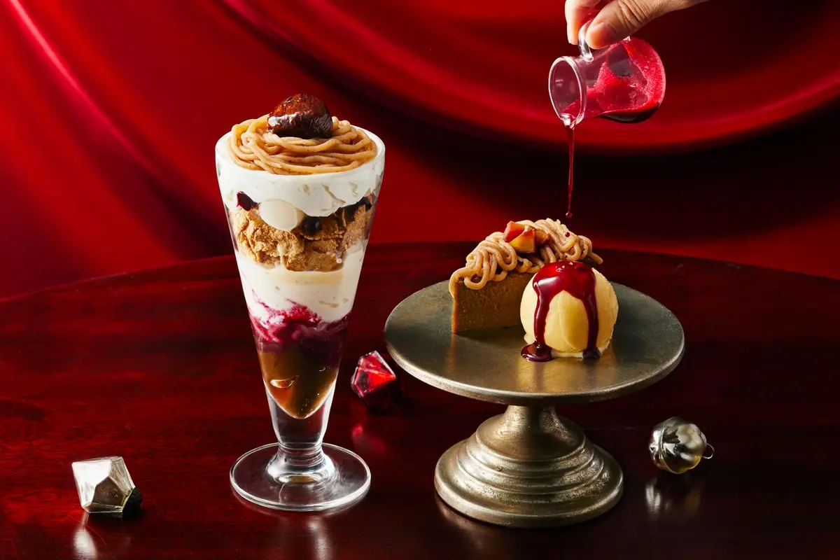 大人のホリデーシーズン限定モンブラン「Mont Blanc with Cassis」11/5より発売