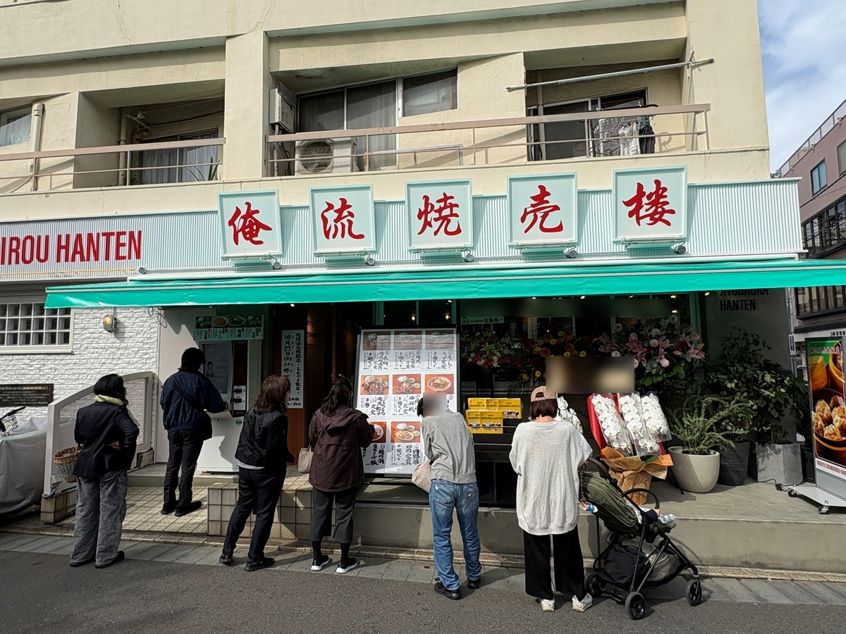 オープン当日に集まるお客様