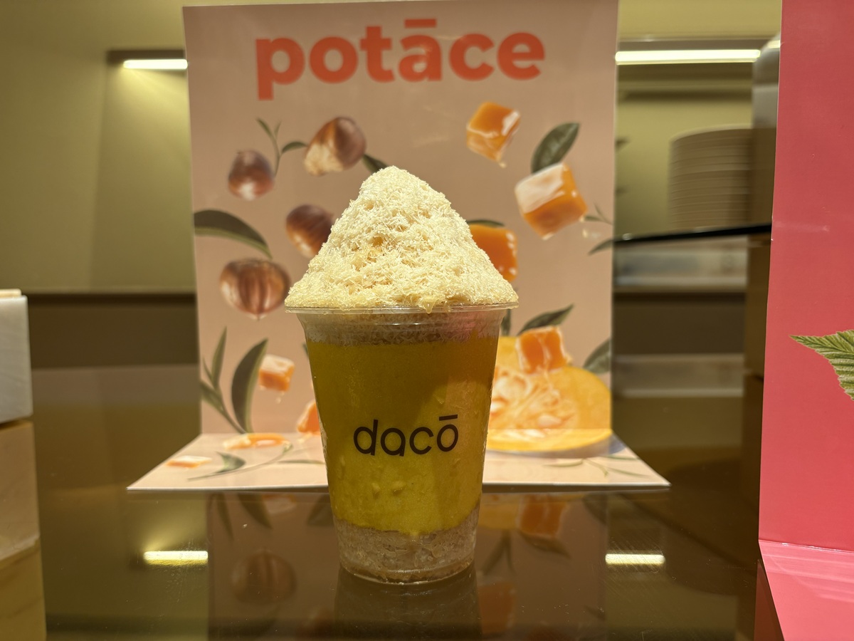 焼きかぼちゃマロン&アールグレイキャラメル