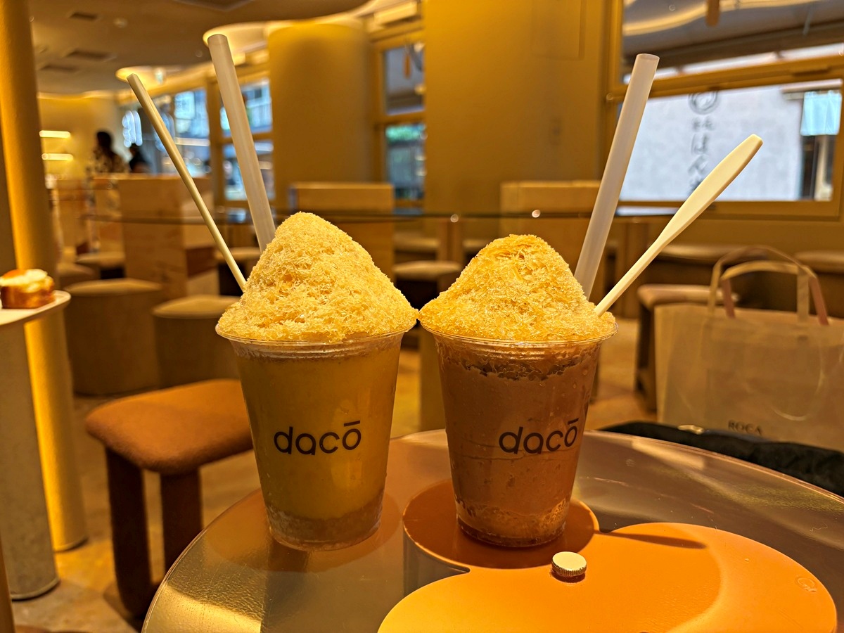 ポターチェ2種を試飲