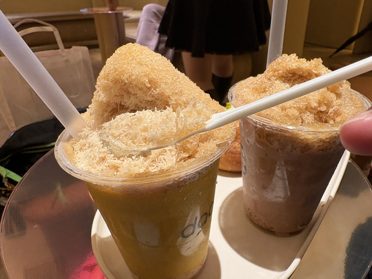 アールグレイ香るかき氷