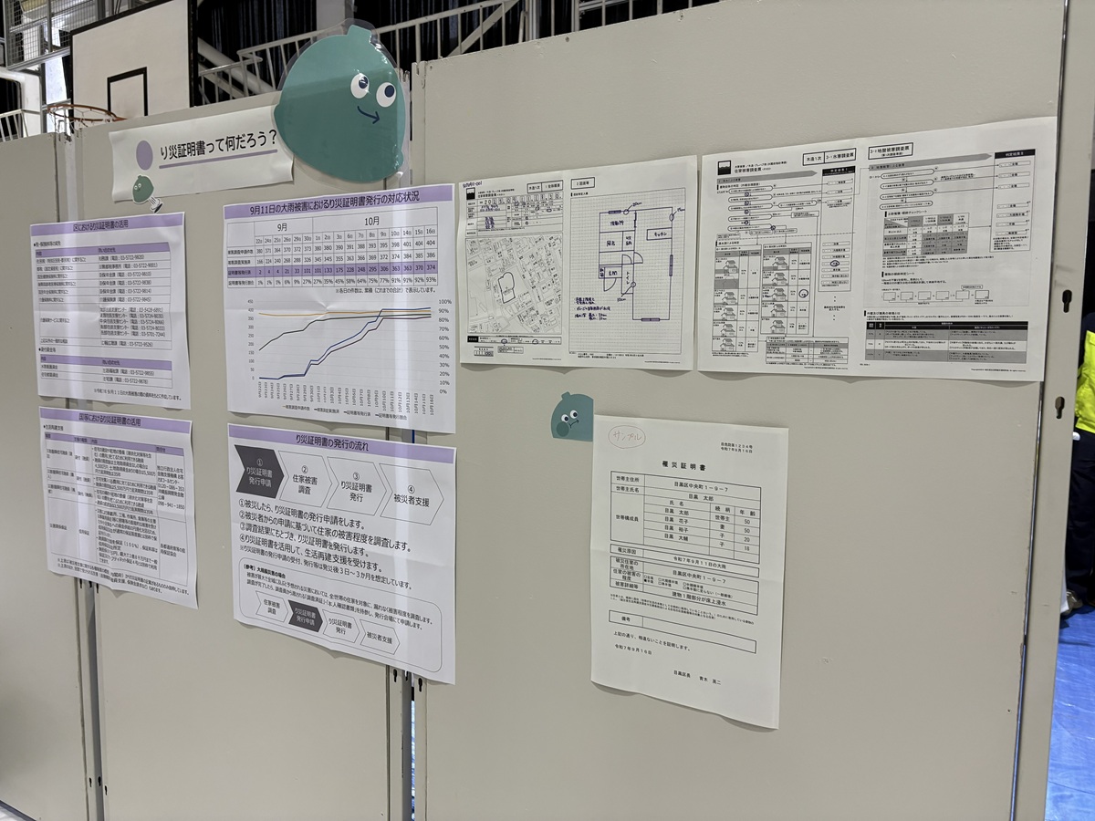 り災証明の申請