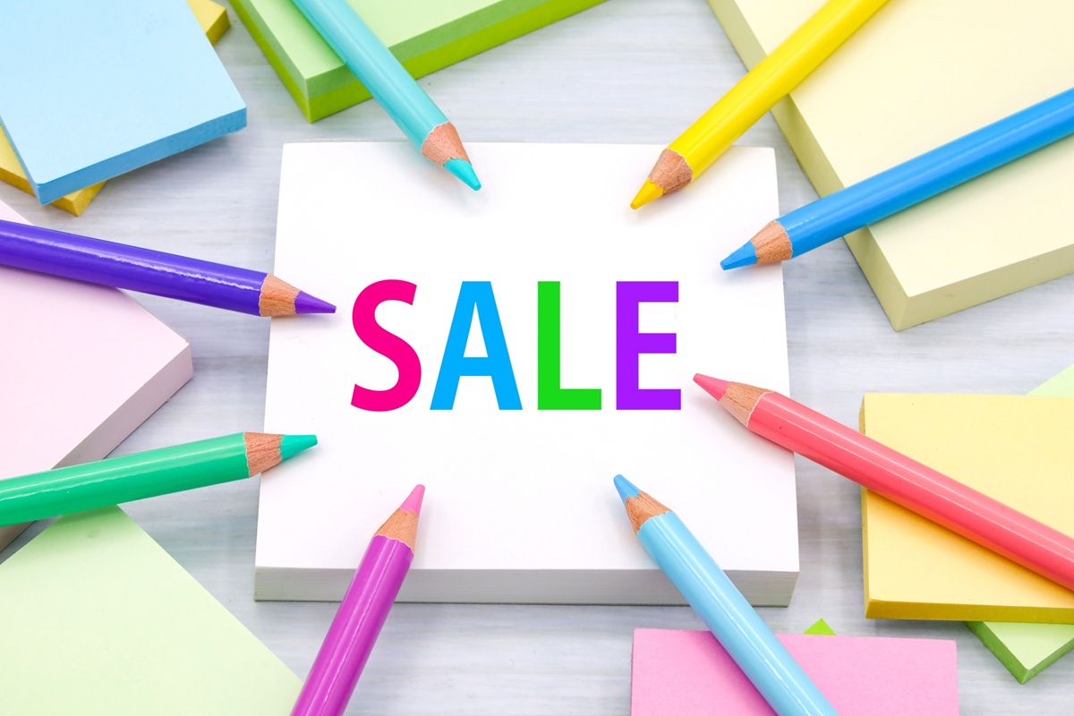 ファミリーセールのお知らせ