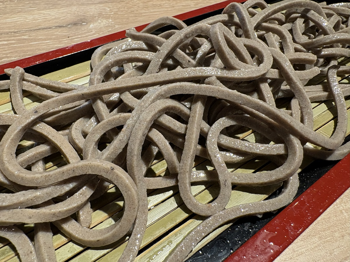 太打ち「田舎そば」