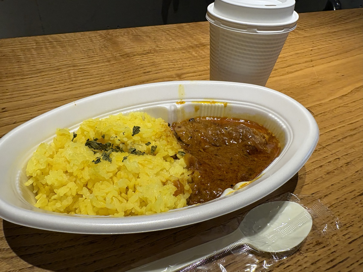 南インド風チキンカレー