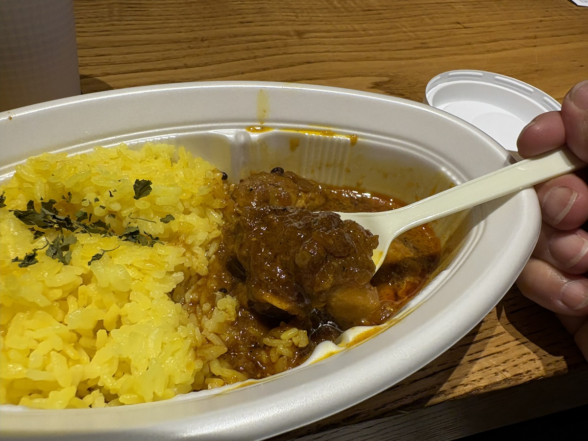 甘さもあるけど辛さもしっかり