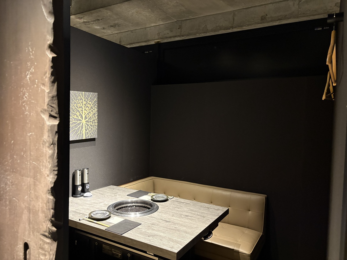 個室でゆっくり焼肉