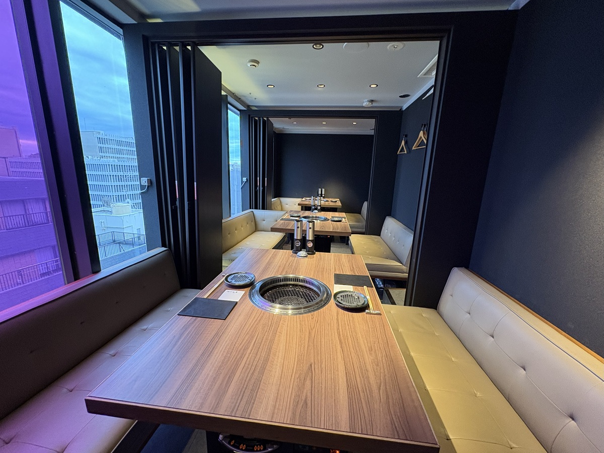 3部屋つなげてグループ対応も