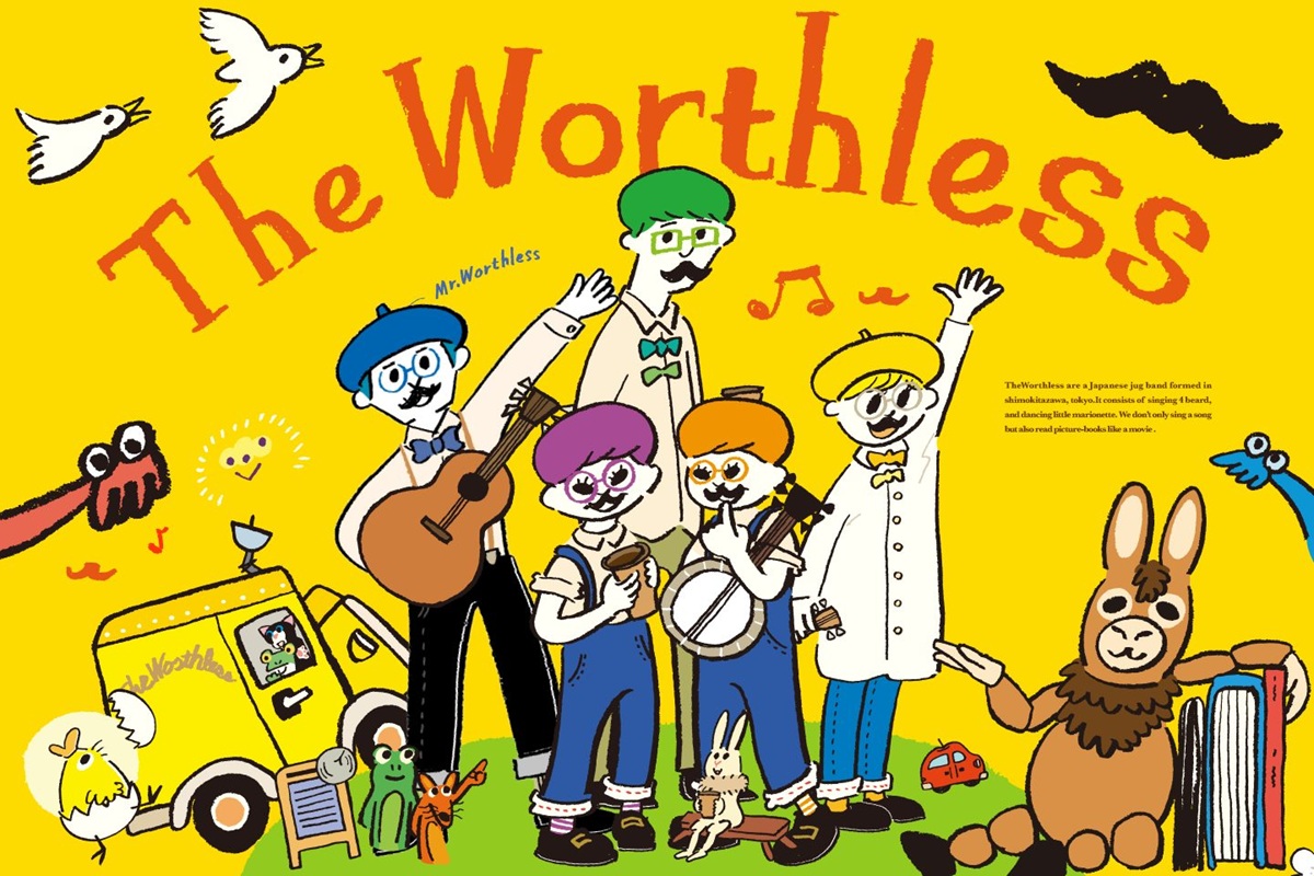 Worthlessがやってくる