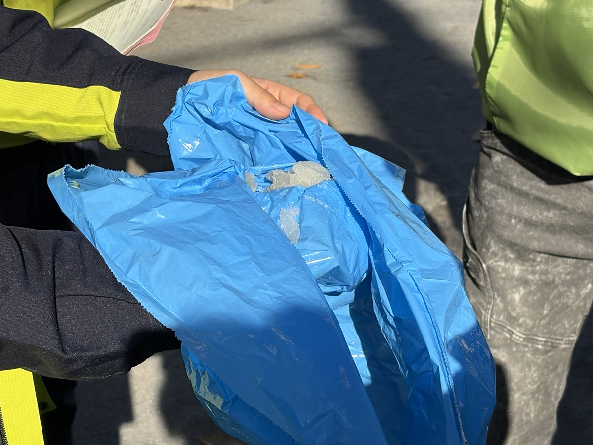 凝固剤で固まりました