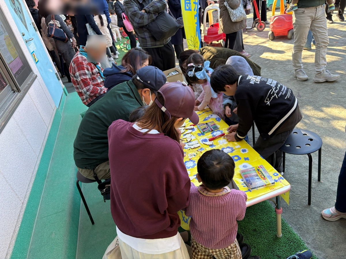 工作が楽しめるボーイスカウトコーナー