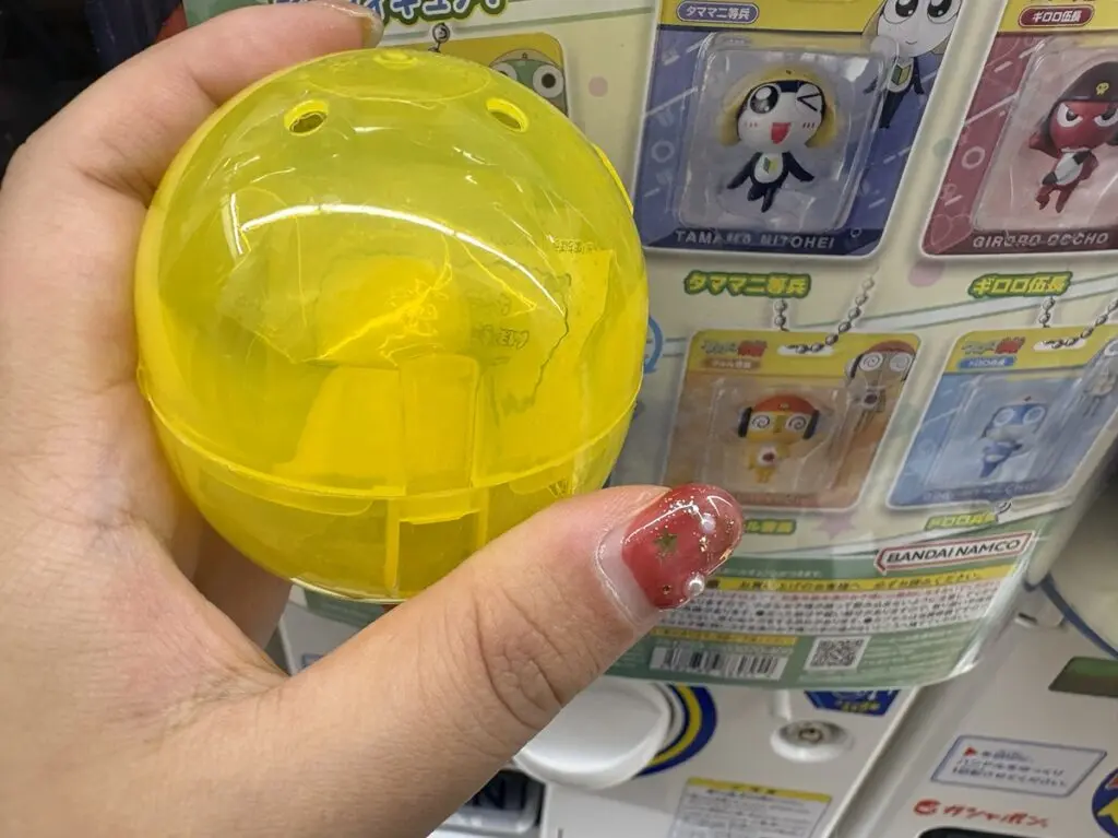 カプセル楽局でガチャしてきた