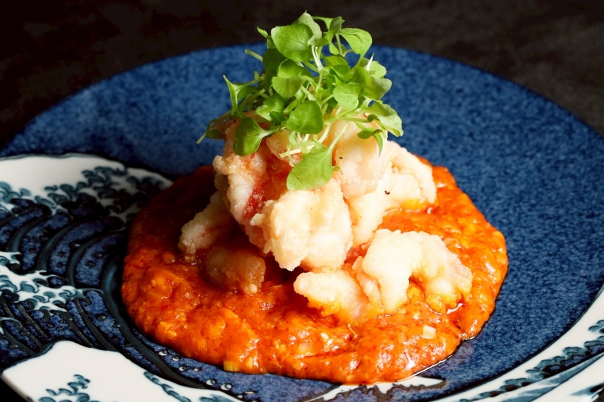 Tokyo四川大海老チリ