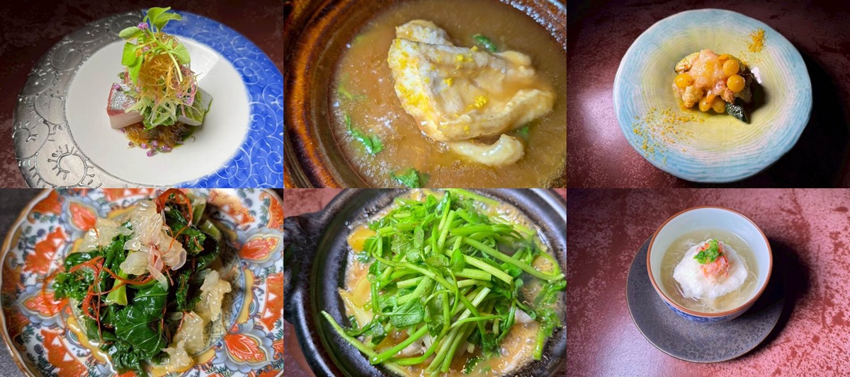 和食器との美しいコラボレーション