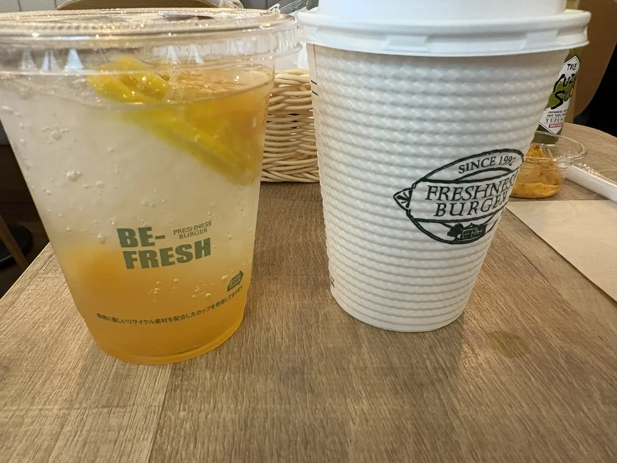 ソーダ割とホットの2種類