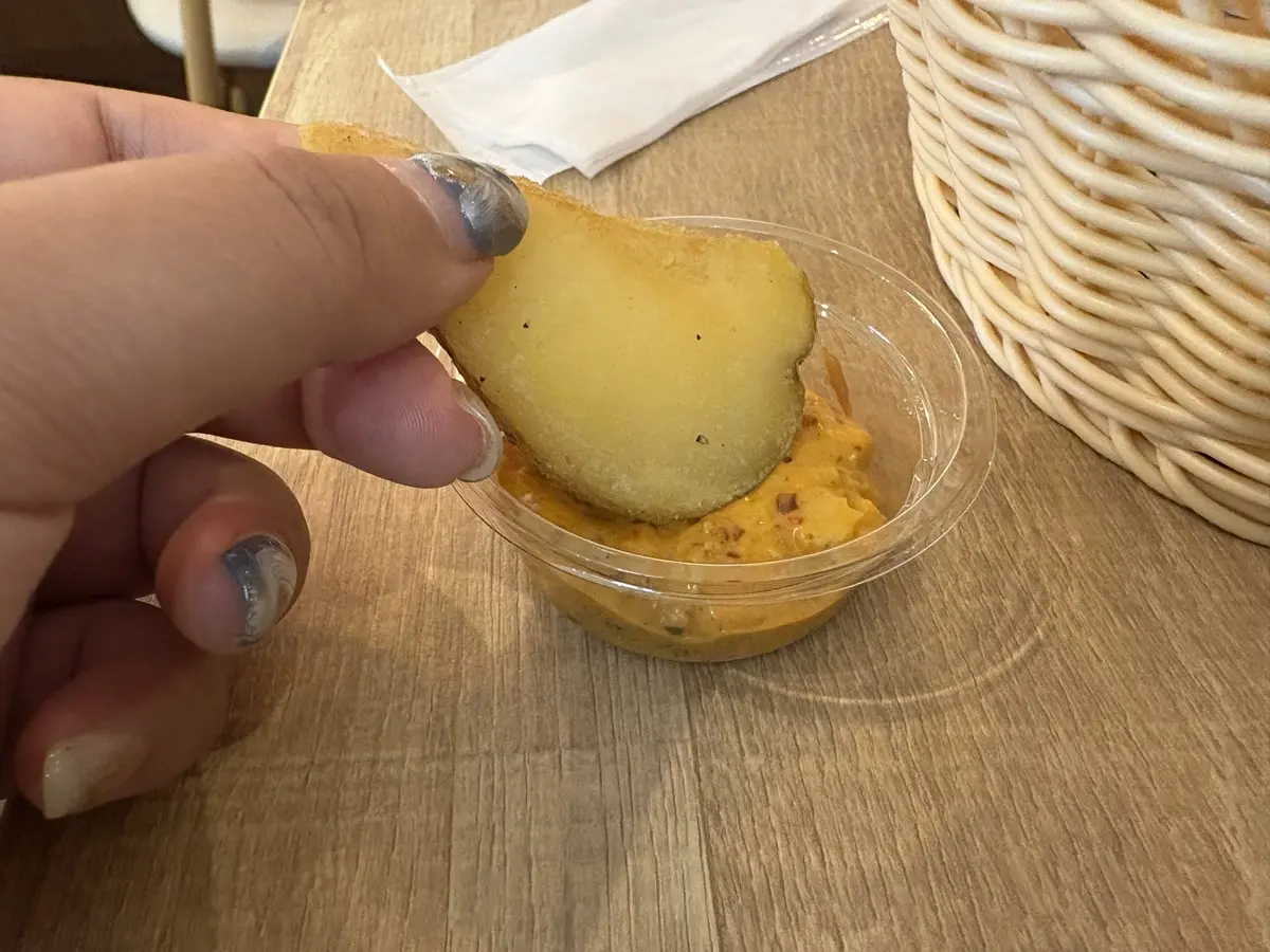 和の味わいにぴったりのディップソース