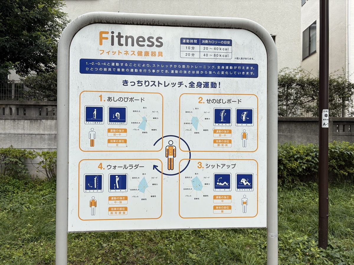 フィットネス健康器具