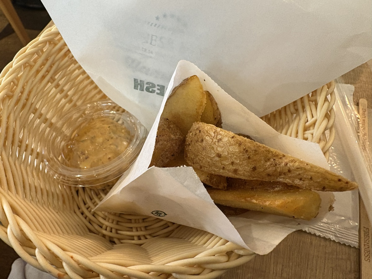 ディップポテト