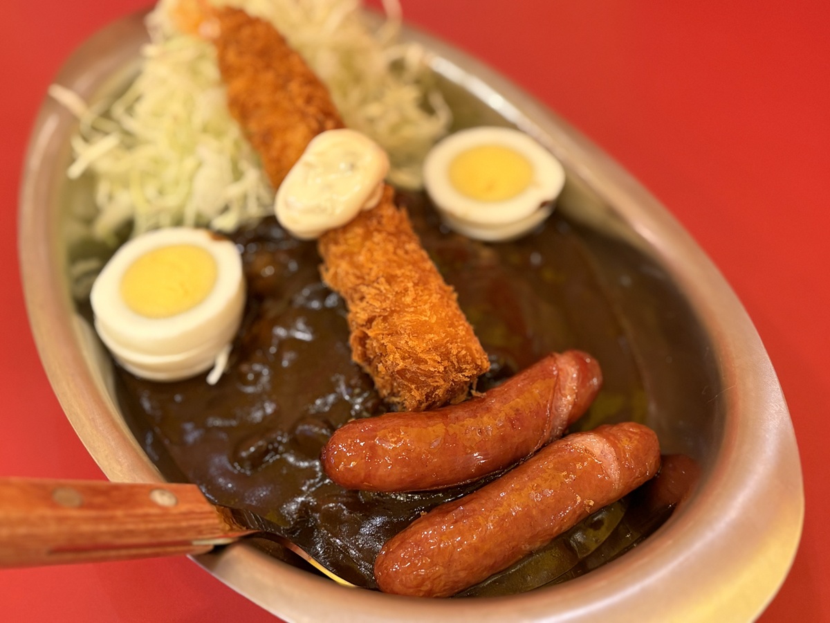 大人のゴリえもんカレー