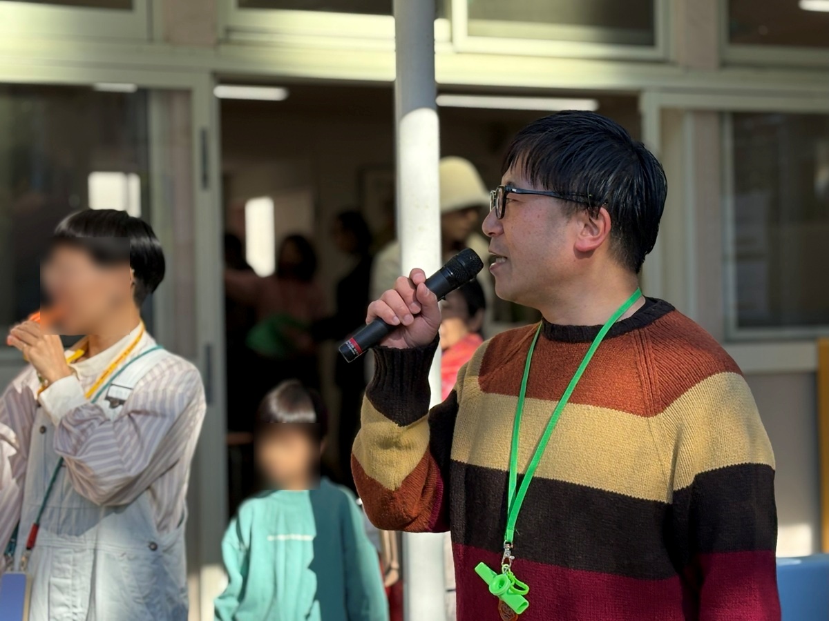 岡秀樹園長先生