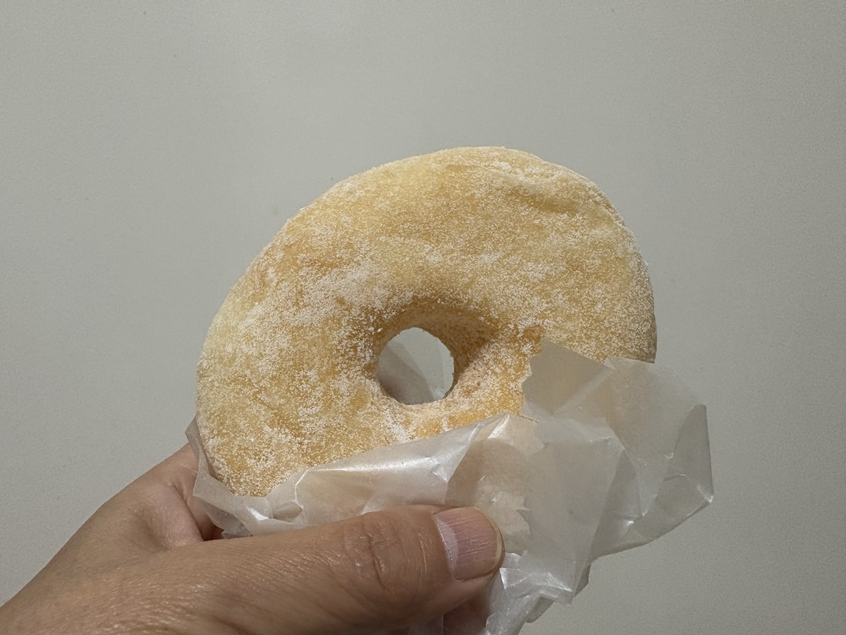 きめ細かなシュガーたっぷり