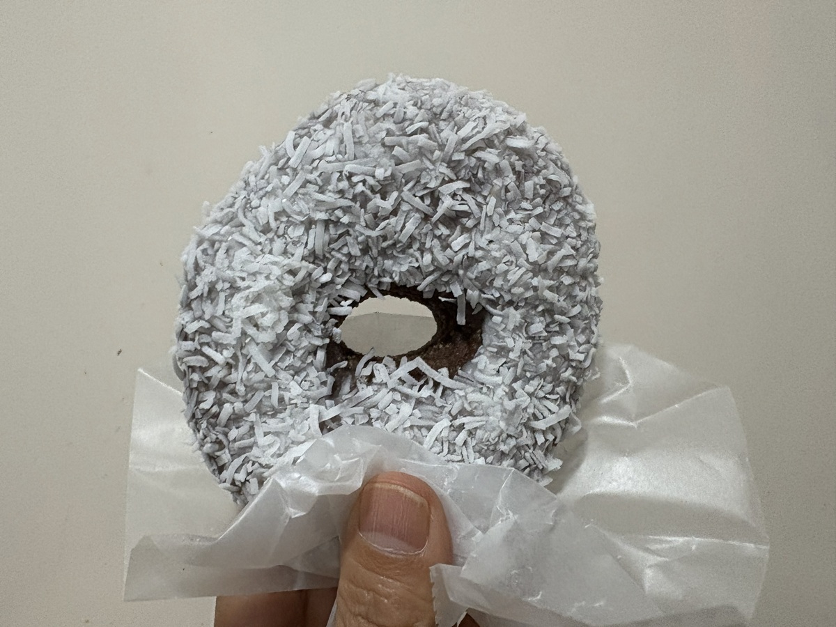 ザクザク食感のココナッツたっぷり