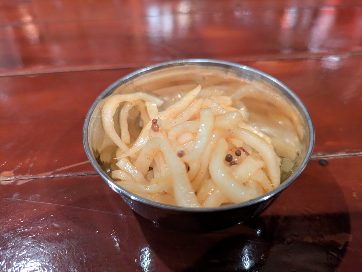 自家製アチャール