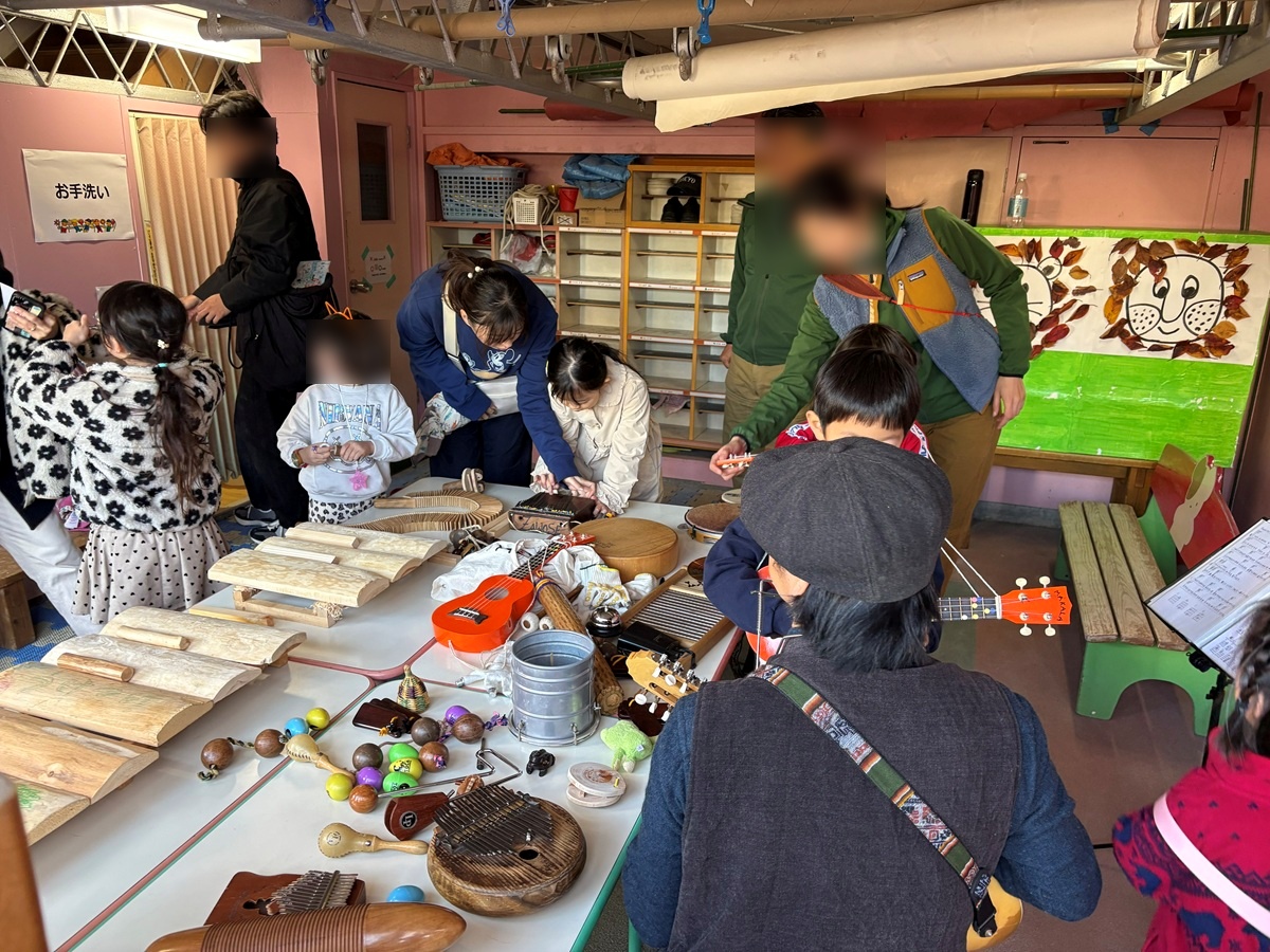 わいわい木育コーナー