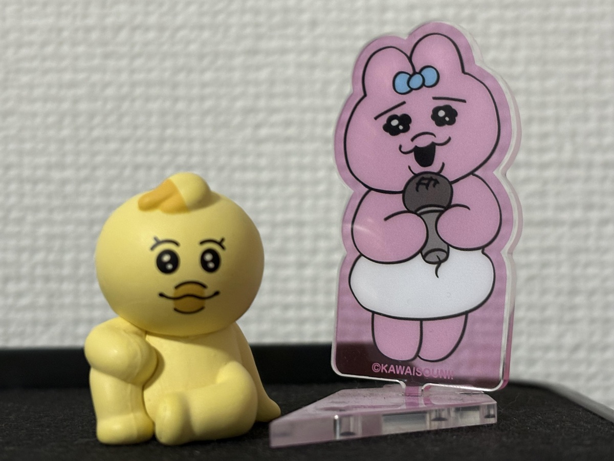 とりあえず飾ってみる