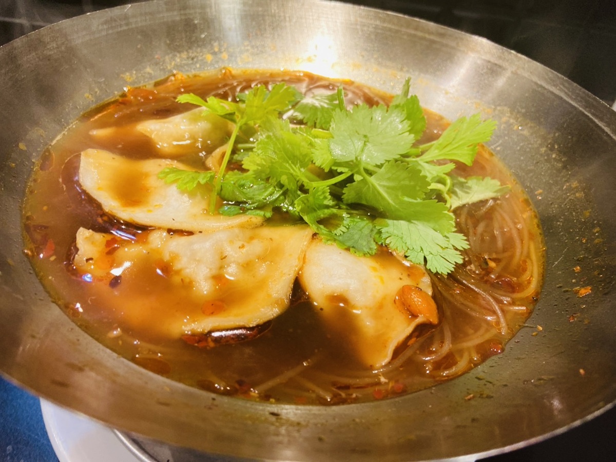 麻辣湯餃子鍋